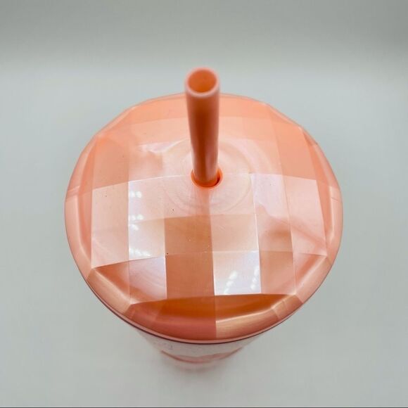 Starbucks Pink Marble Pearl 24 oz. Tumbler - Picture 3 of 4